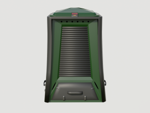 Garden Composter 3D Model