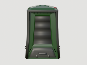 Garden Composter 3D-Modell