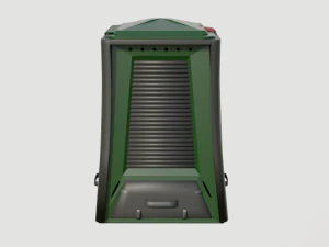Garden Composter 3D Model