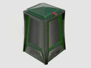 Garden Composter 3D-Modell