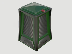 Garden Composter 3D Model