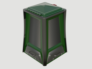Garden Composter 3D-Modell