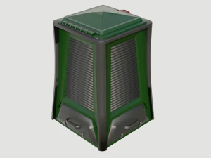 Garden Composter 3D Model