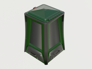 Garden Composter 3D-Modell