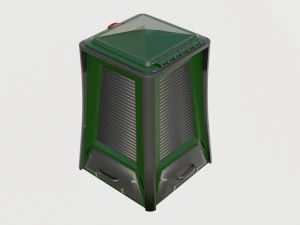 Garden Composter 3D Model