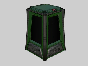 Garden Composter 3D Model