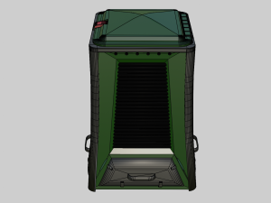 Garden Composter 3D-Modell