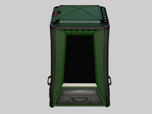 Garden Composter 3D Model