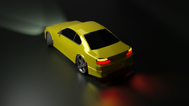 Silvia s15 Modèle 3D .c4d .max .obj .3ds .fbx .stl .blend 