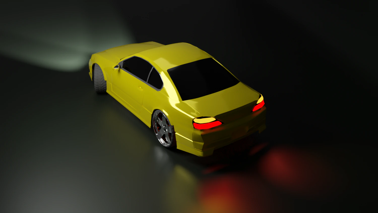 Silvia s15 3D Model .c4d .max .obj .3ds .fbx .stl .blend 