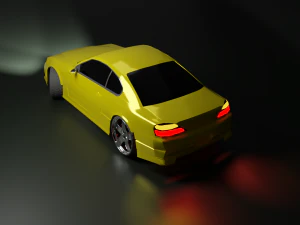 Silvia s15 3D Model