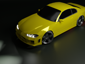 Silvia s15 Modèle 3D