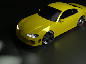 Silvia s15 3D Model