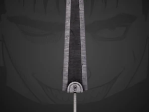 Меч вбивці драконів 3D Модель