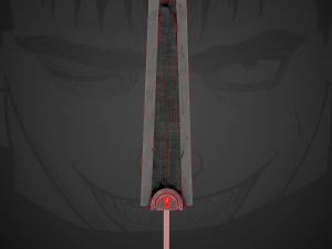 Dragon Slayer Sword Model 3D