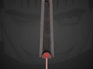 Dragon Slayer Sword 3D Model