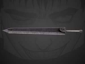 Dragon Slayer Sword Model 3D