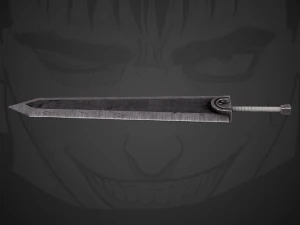 Dragon Slayer Sword 3D Model