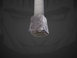 Dragon Slayer Sword 3D Model