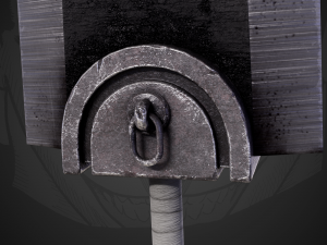 Dragon Slayer Sword Model 3D