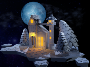 Castle 3D 模型