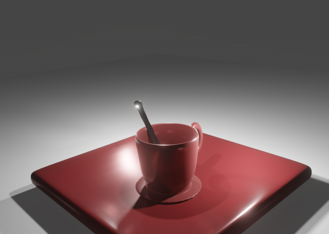 Cup for coffee 3D 모델 .c4d .max .obj .3ds .fbx .stl .blend 
