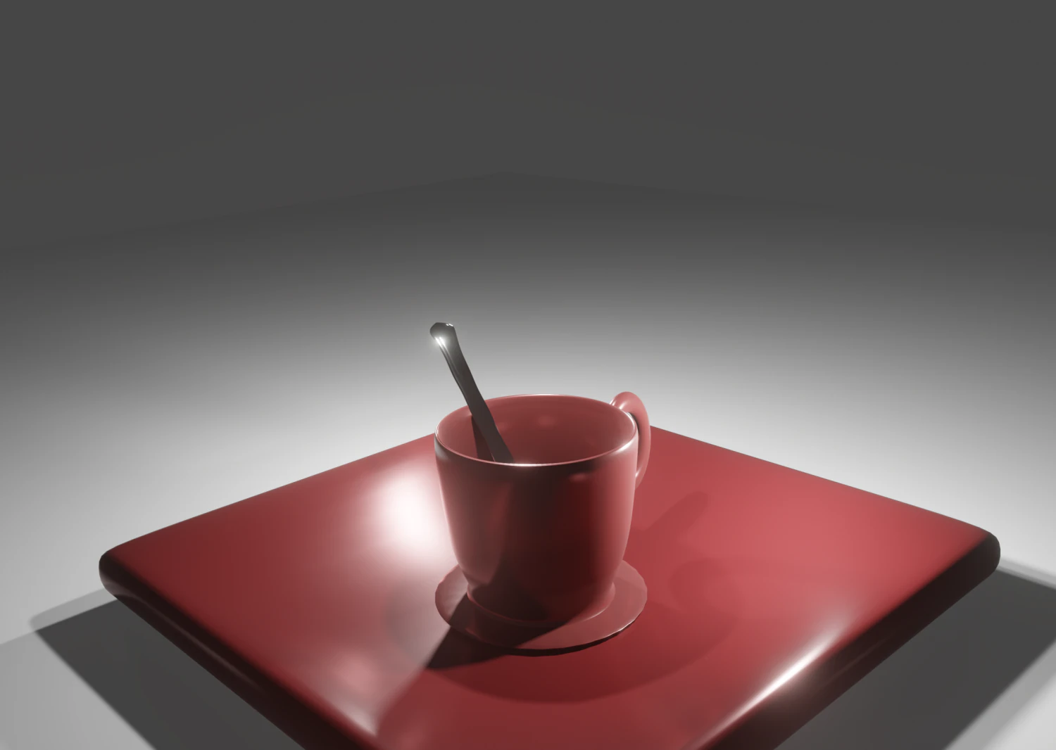 Cup for coffee 3D Model .c4d .max .obj .3ds .fbx .stl .blend 