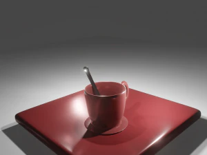 Filiżanka do kawy Model 3D