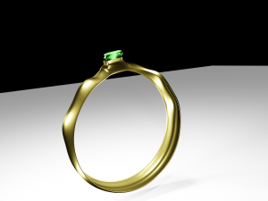 Rings 2 in 1 3D Models