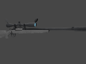 Sniper M24 Modello 3D