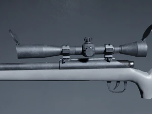 Scharfsch&uuml;tze M24 3D Modell