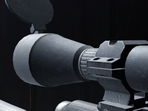 Scharfsch&uuml;tze M24 3D Modell