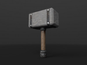 Hammer molot 3D 模型