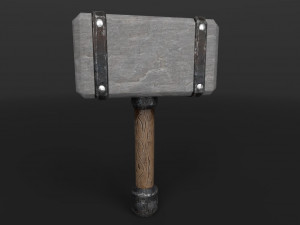 Hammer molot 3D Модель