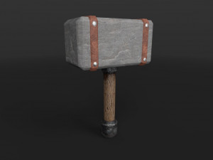 Hammer molot 3D Модель