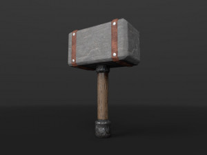 Hammer molot 3D Модель