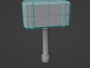 Hammer molot 3D Модель