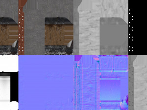 Hammer molot 3D Модель