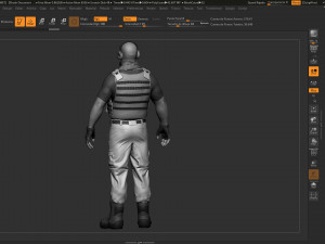 Soldier 3D Model