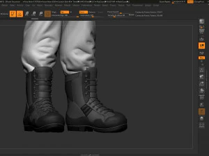 Солдат 3D Модель