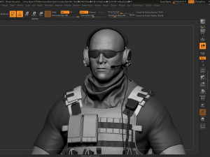 Soldier 3D Model