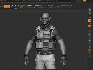 Soldier 3D Model
