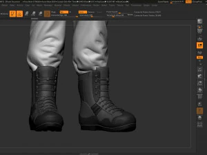 Солдат 3D Модель