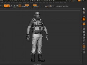 Soldier 3D Model