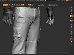 Солдат 3D Модель
