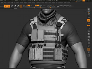 Soldier 3D Model
