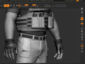 Soldier 3D Model