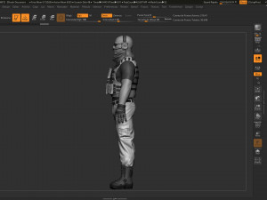 Soldier 3D Model