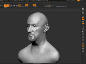 Mike 3D-Modell