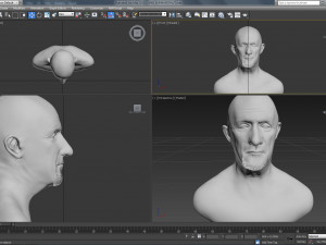 Mike 3D-Modell